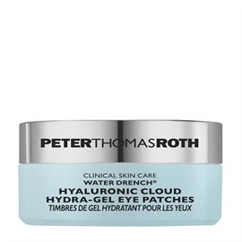 Peter Thomas Roth Water Drench Hyaluronic Cloud Hydra Gel Eye Patches 60 stk  hos parfumerihamoghende.dk 